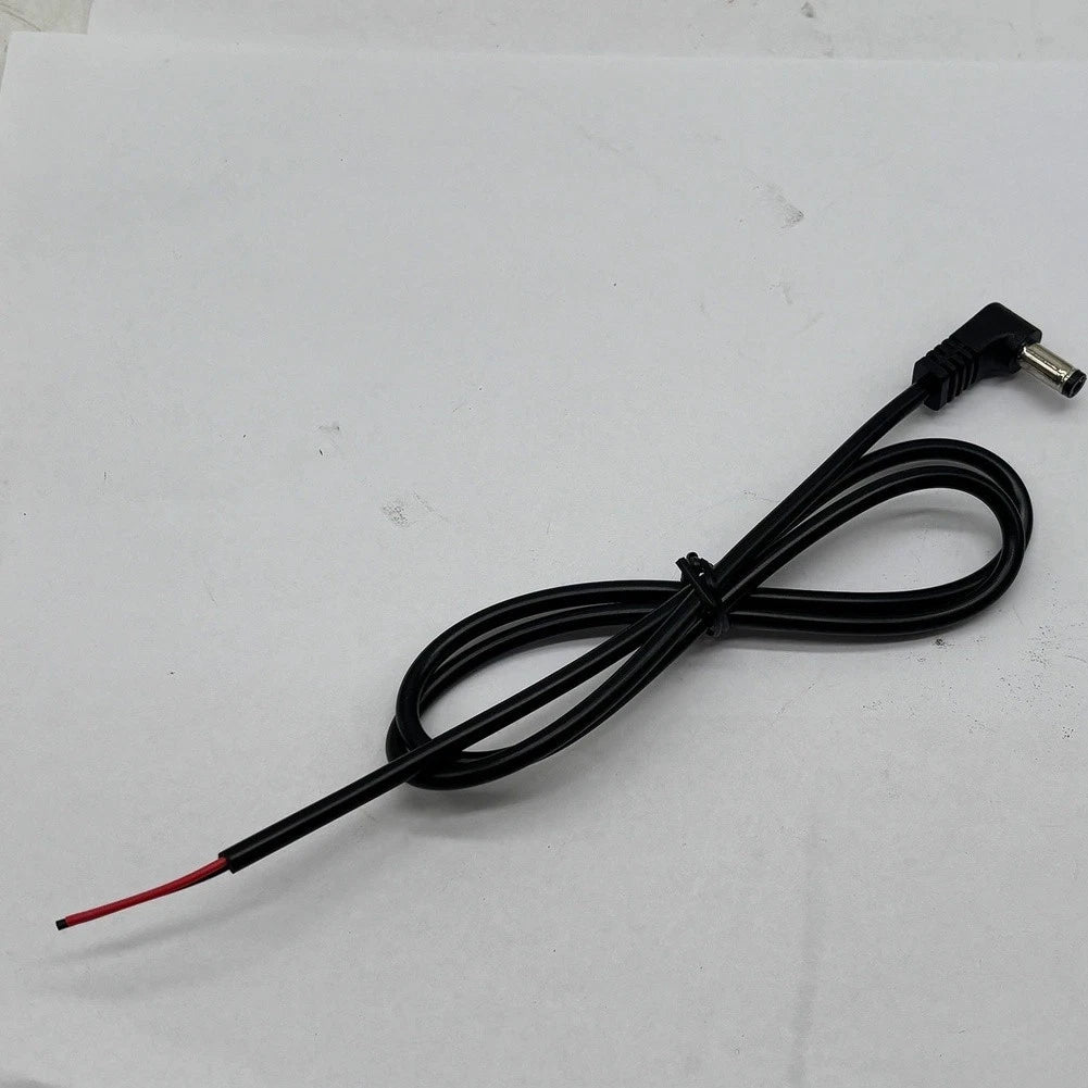 0.7 Meter DC Cable 5.5mm x 2.1mm Right Angle Male Connector