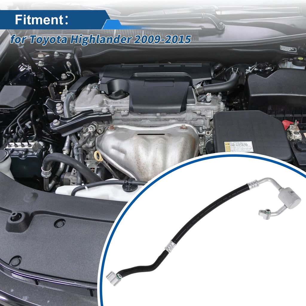 A C Refrigerant Liquid Hose for Toyota Highlander 2009–2015