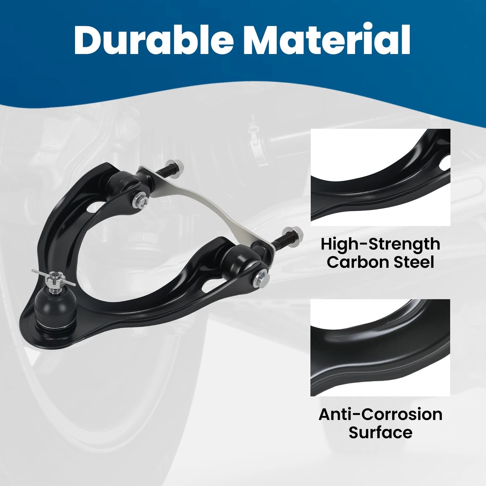 Front Driver Upper Control Arm Ball Joint for Acura Integra Civic (1992–1995)