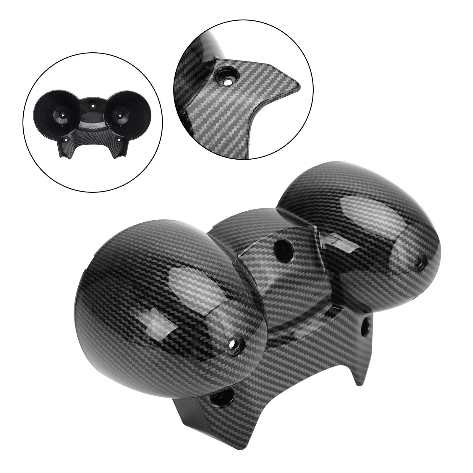 Speedometer Cover Case Outer Casing Carbon for Kawasaki Z900RS (2018–2023)