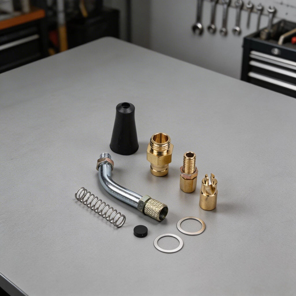 Complete Cable Choke Starter Valve Plunger Kit for Mikuni TMVM