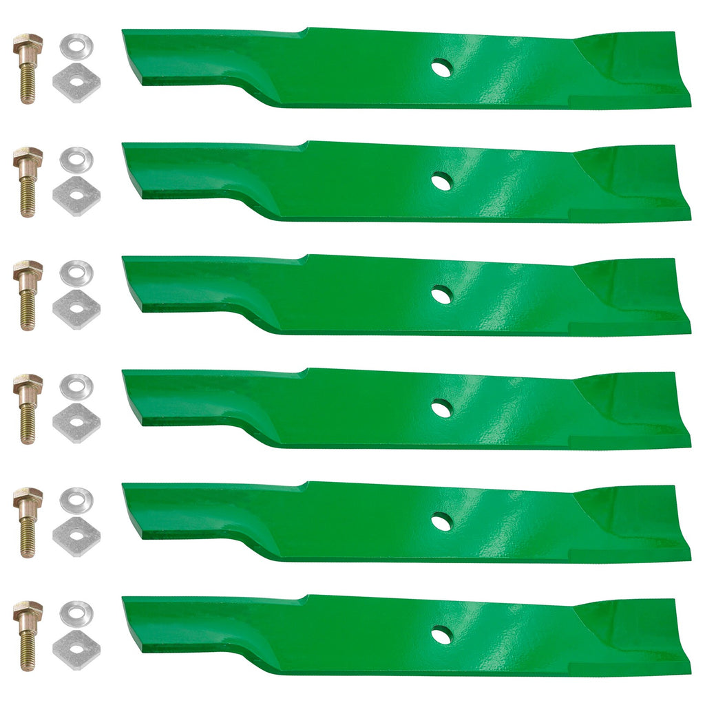 Deck Blade with Bolt Replacement for Gravely PM 250Z 50 inch (1995–2005)