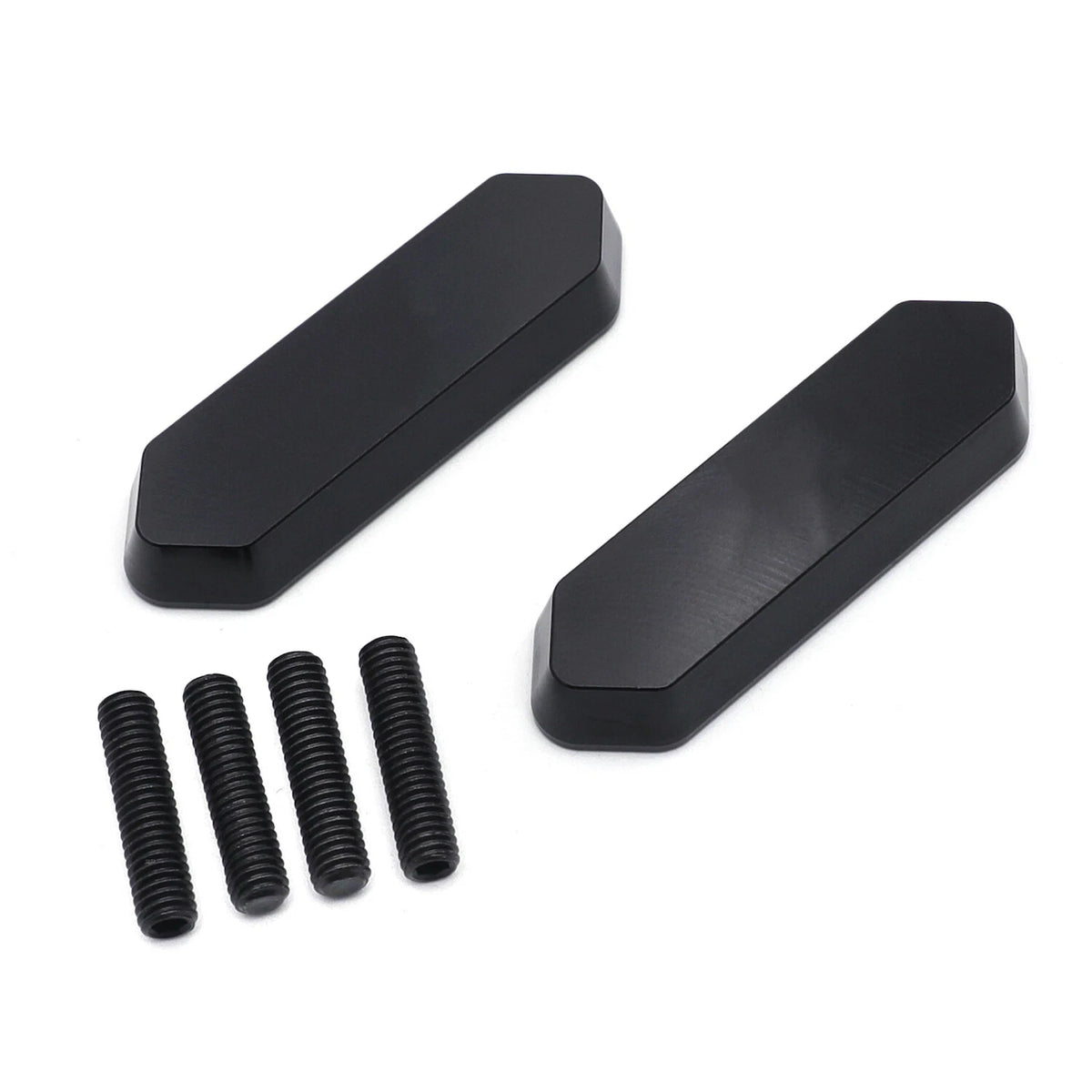 Mirror Block Off Base Plate for Ninja 300 (2013–2017), Ninja 250SL (2014–2020), Ninja 400 (2018–2020)