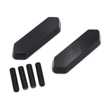 Mirror Block Off Base Plate for Ninja 300 (2013–2017), Ninja 250SL (2014–2020), Ninja 400 (2018–2020)