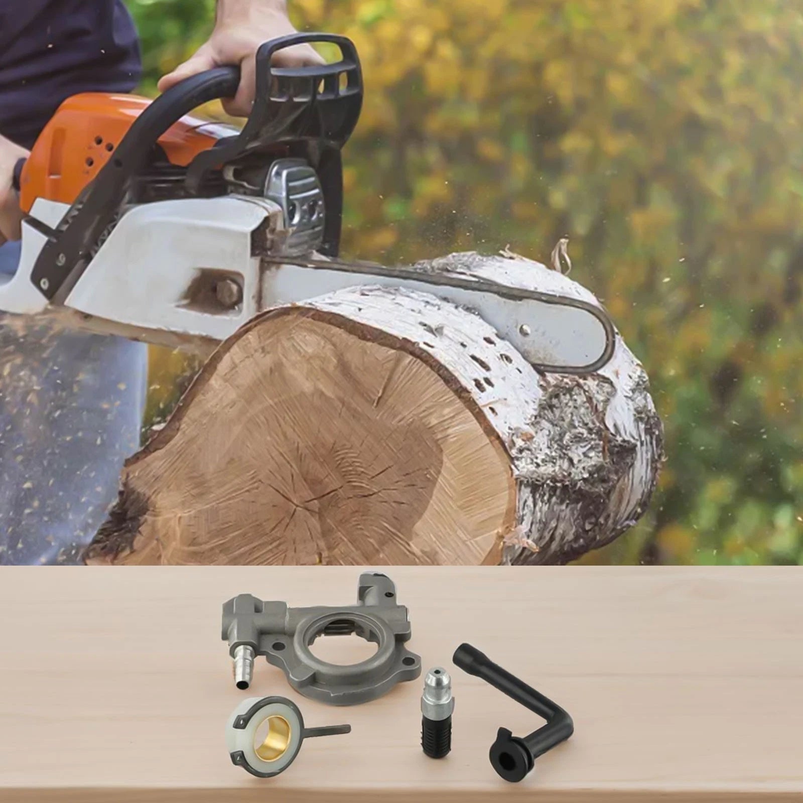 Oil Pump Kit for Chainsaw Models (Various)