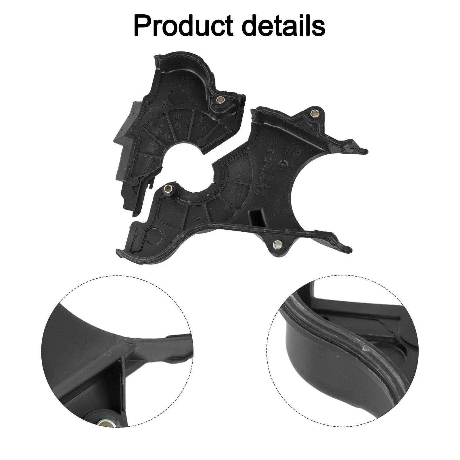 Lower Engine Timing Cover B66010501E for Mazda 5 (2006–2015)