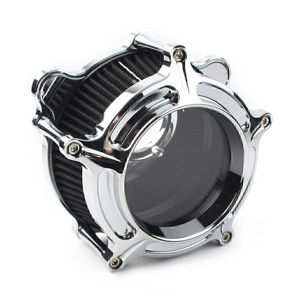 Air Cleaner Intake Filter fit Harley Softail Dyna Fatboy Touring Glide FLHR FLHT