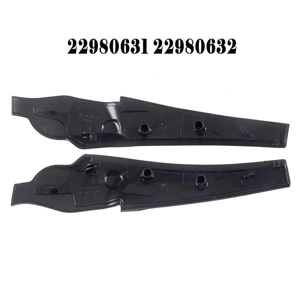 1 Pair Wiper Side Cowl Extension Cover Trim for Cadillac XTS (2013–2019)