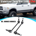 2PCS Front Suspension Sway Bar End Link Replacement for Chrysler 300 (2005–2019)