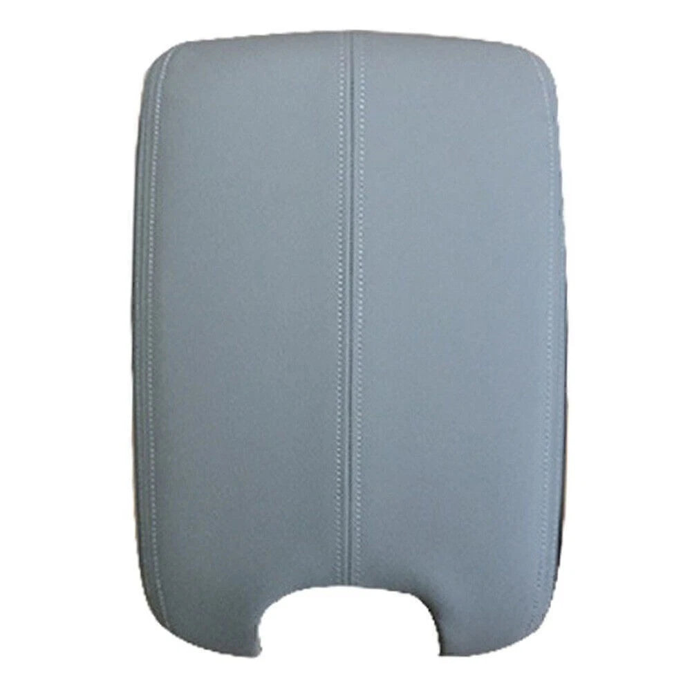 Armrest Center Console Cover for Honda Accord (2008–2013) - Gray Faux Leather