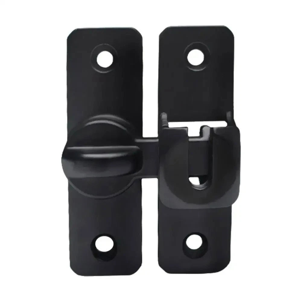 Enhanced Security Latch for Sliding Doors and Gates