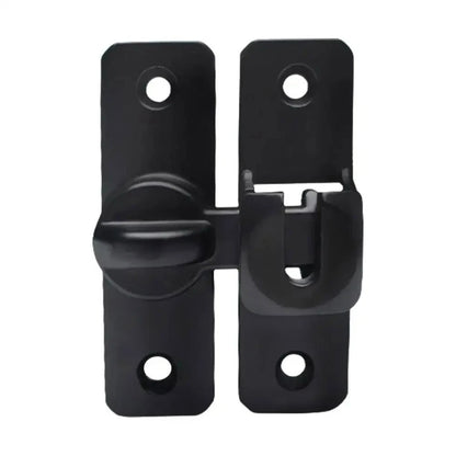 Enhanced Security Latch for Sliding Doors and Gates