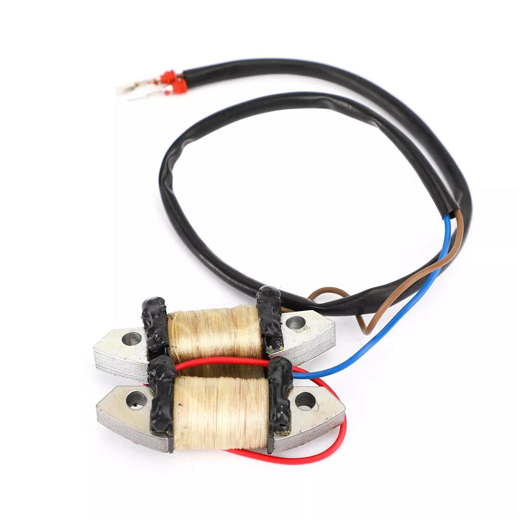 Charge Coil for Yamaha 40HP 40X E40X Outboard (1989–2017) #66T-85520-00-00