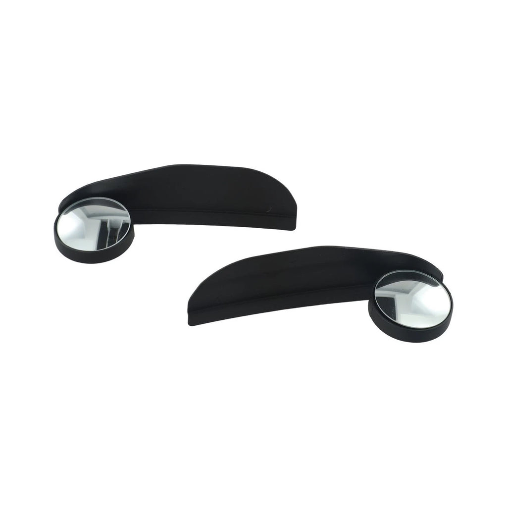 Rain Shield Guard Eyebrow for Enhanced Mirror Visibility