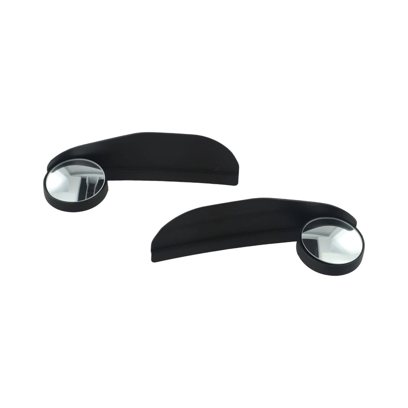 Rain Shield Guard Eyebrow for Enhanced Mirror Visibility