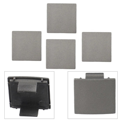 Set of 4 Door Panel Cover-Plug 51417025647 for BMW 7-Series E65 E66 (2002–2008) Grey