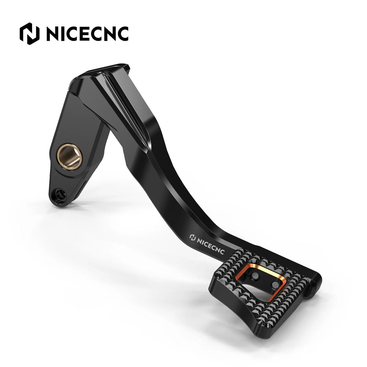 Adjustable Rear Brake Pedal Lever for Harley Dyna Super Glide (2006–2017)