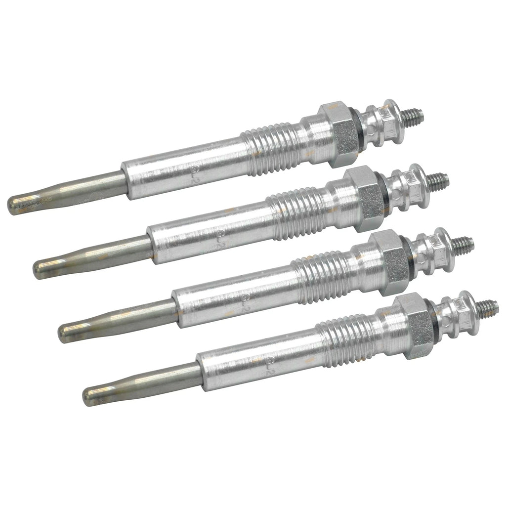 4 Glow Plugs for Holden Shuttle WFR50 WFR51 (1981–1982)