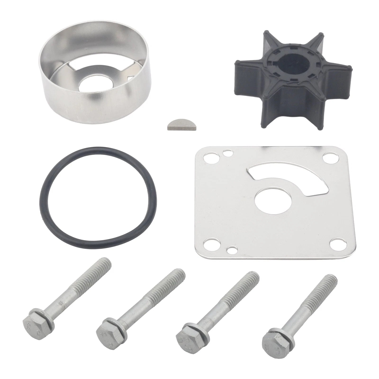 Water Pump Repair Kit for Yamaha 2-Stroke 20 25 HP Outboard
