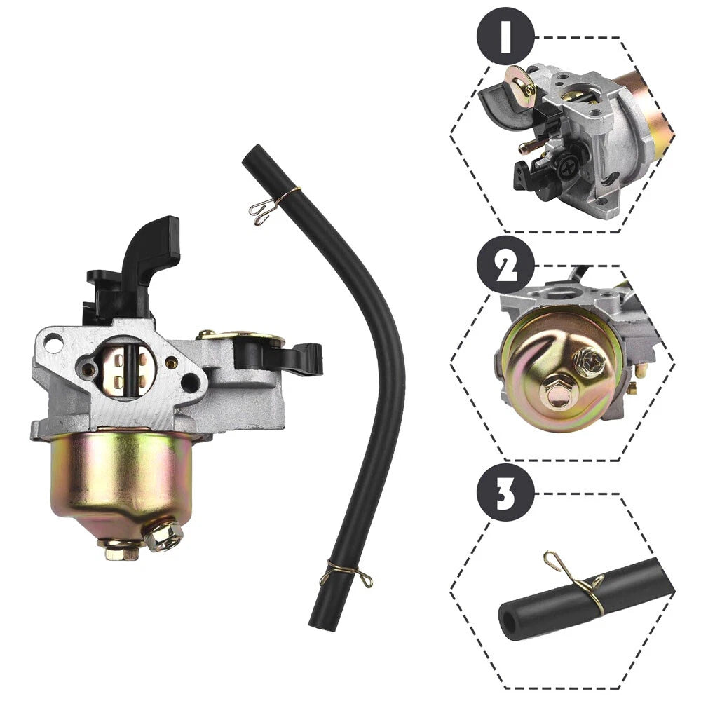 Carburetor for Honda GXH50 GX100 G100 G150 (Engine Replacement)