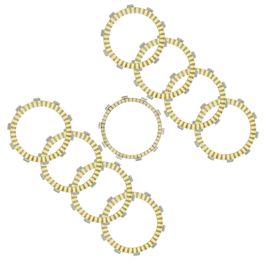 Clutch Friction Plates for Honda CBR954RR (2002–2003)