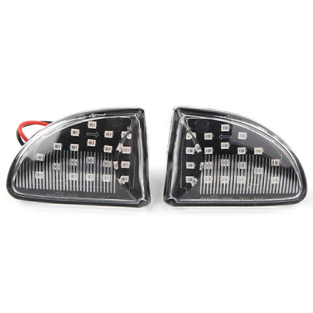 Amber LED Sequential Dynamic Side Marker Light for Smart Fortwo W451 (2007–2014)