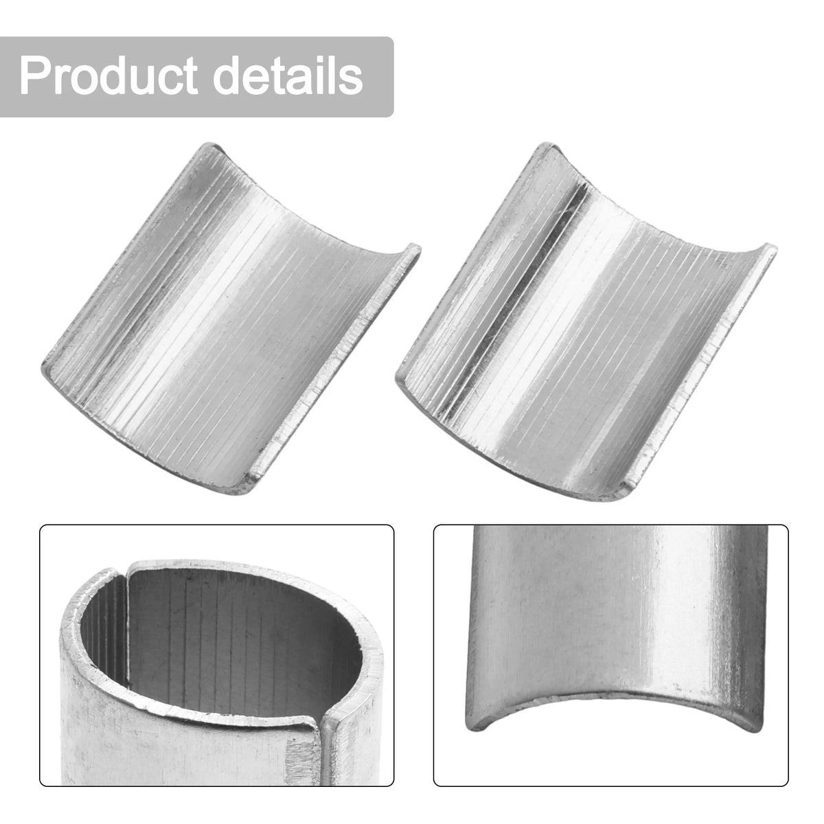 25-22mm Motorcycle Modified Handlebar Pressure Bushing Clamp