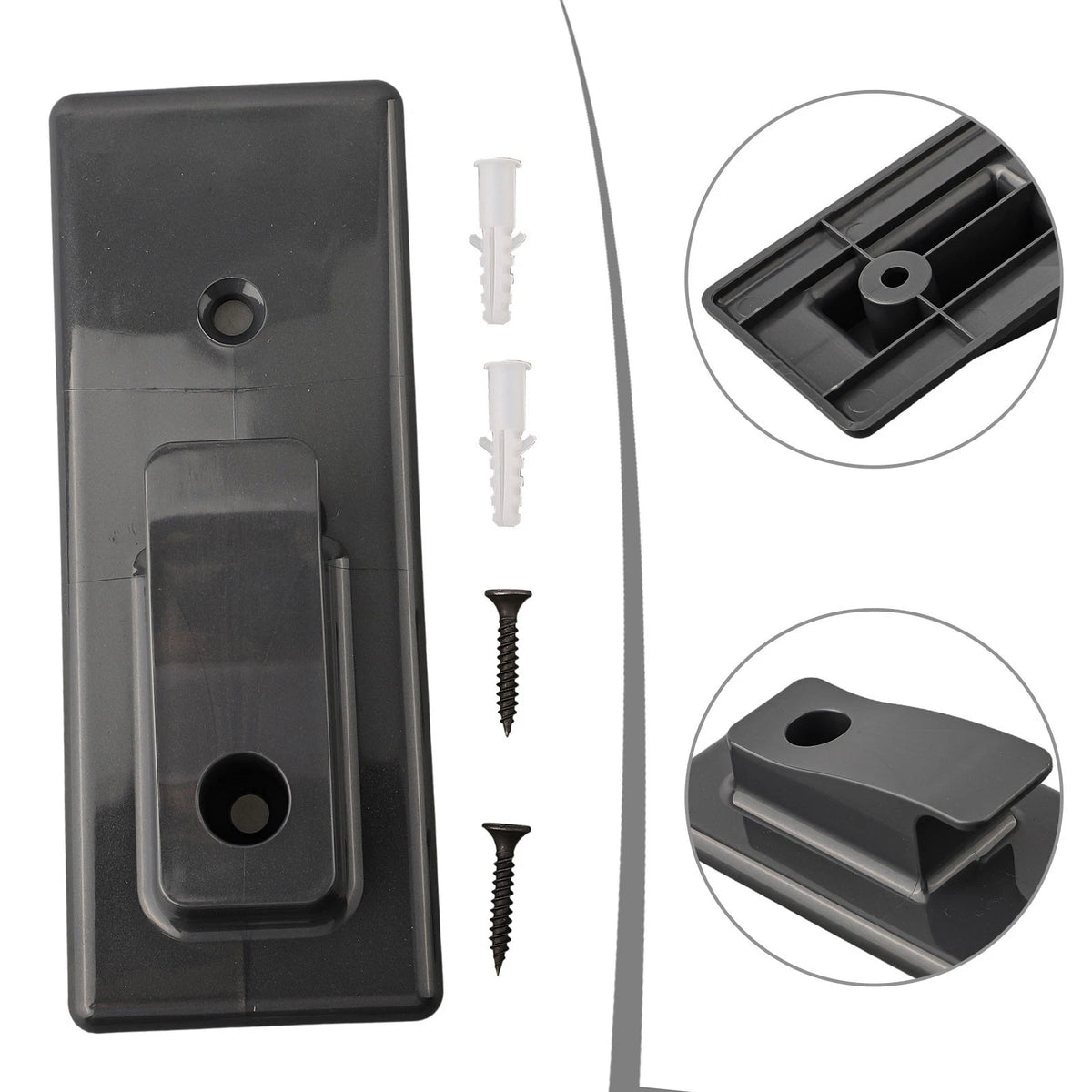Wall Mount Hanger for Home Organization (Easy Installation)
