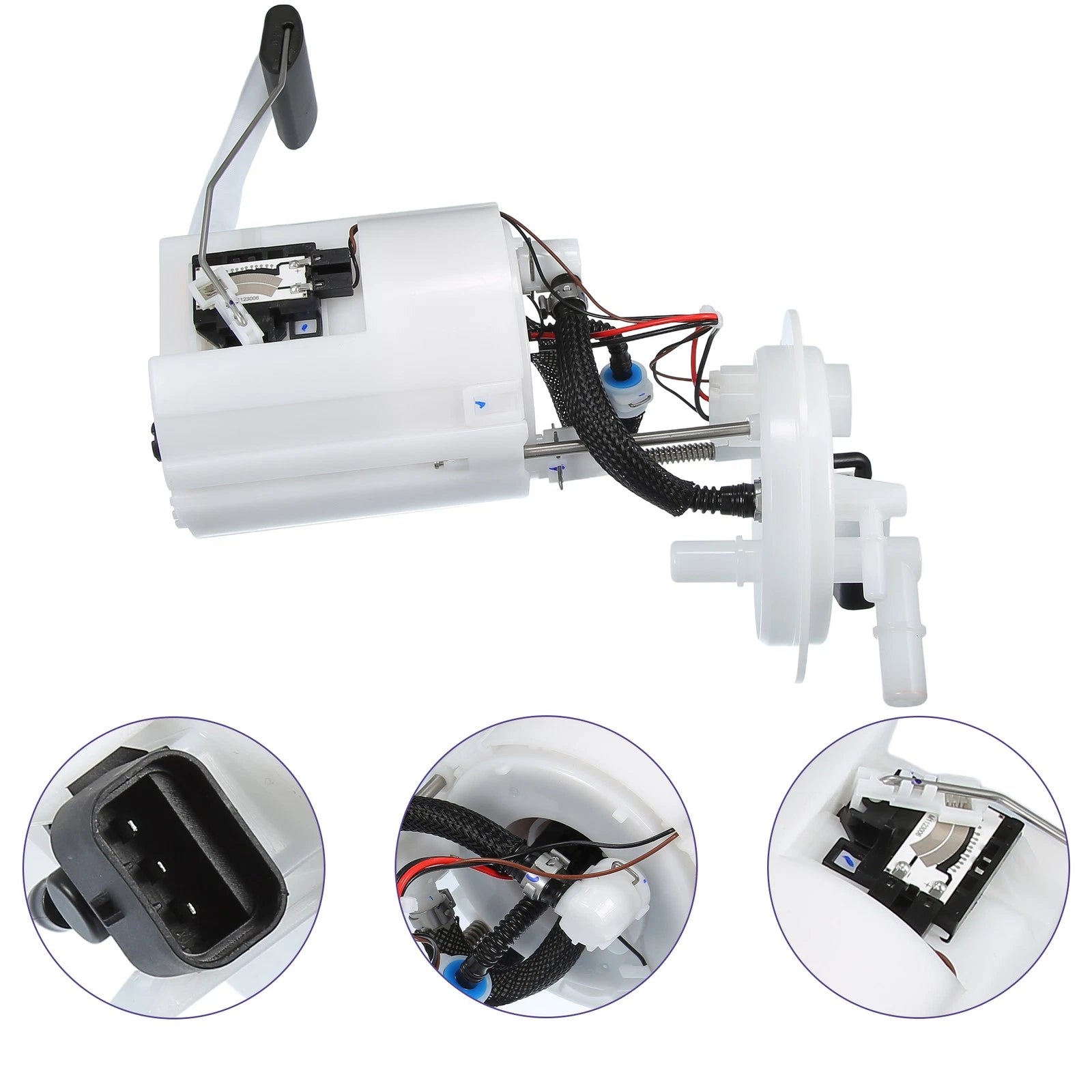 Electric Fuel Pump Assembly Replacement for Hyundai Sonata 2.4L (2011–2014)