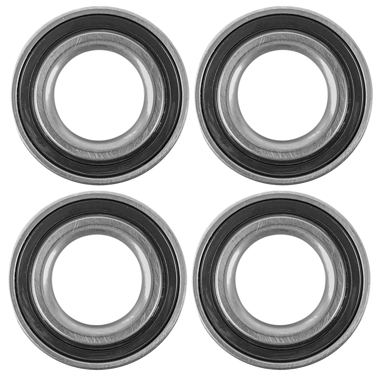 Set of 4 Front Rear Wheel Ball Bearings for Can-Am Defender HD10 HD8 4X4 (2016–2019)