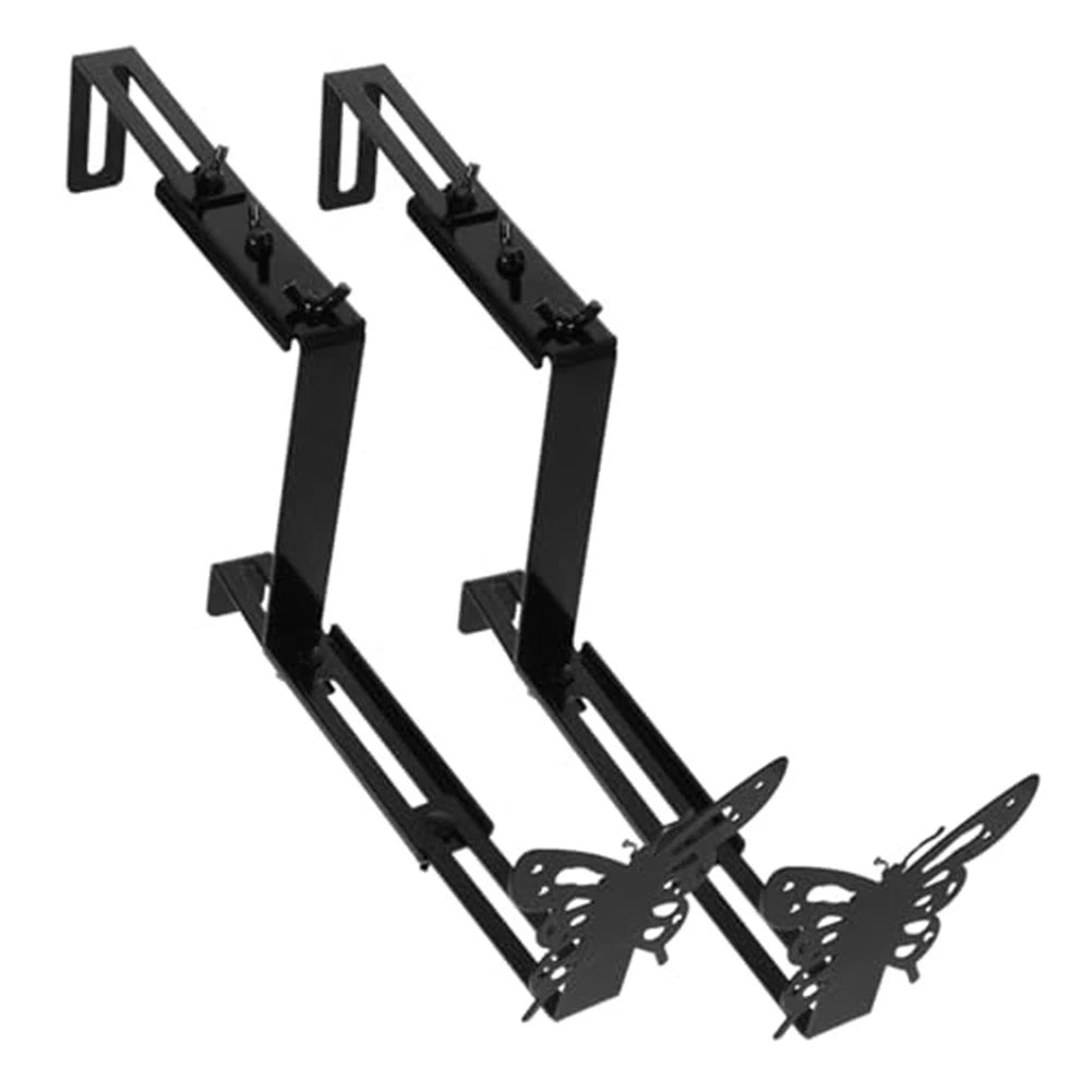 Garden Flower Pot Hangers with Smooth Arch Design