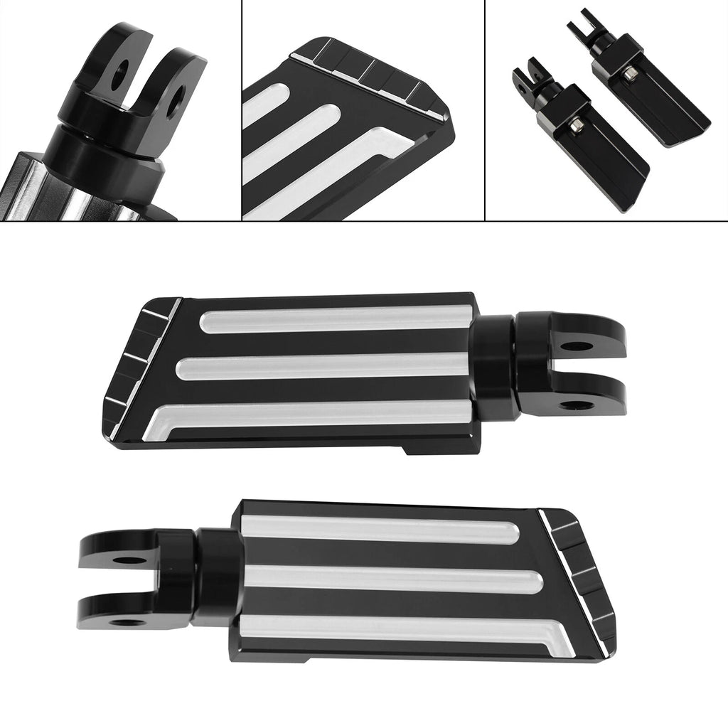 Front Footrests Foot Pegs for Honda Rebel 1100 CMX 1100 CM1100 DCT (2021–2022)