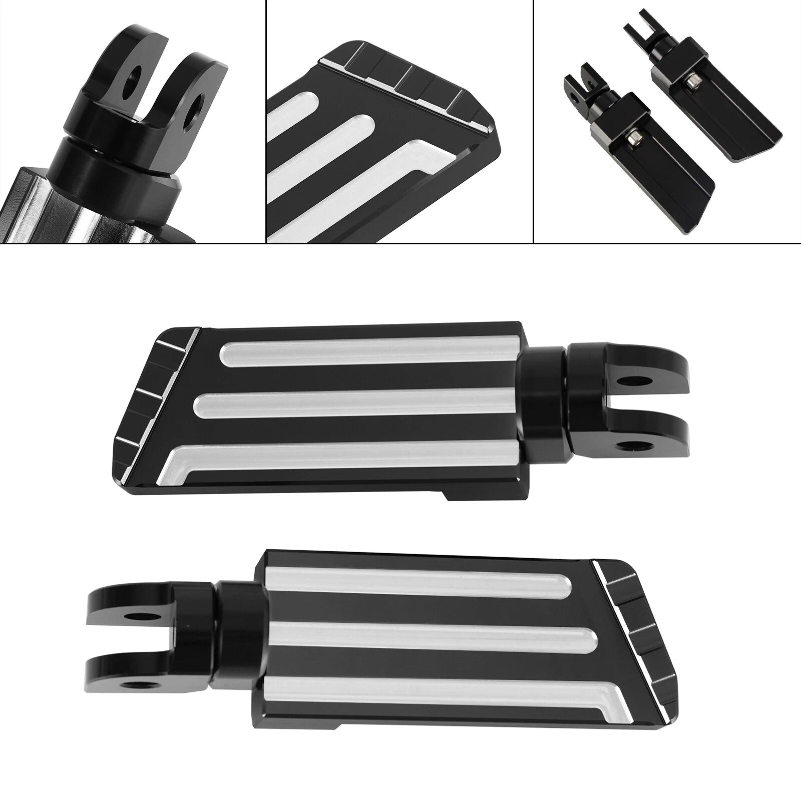 Front Footrests Foot Pegs for Honda Rebel 1100 CMX 1100 CM1100 DCT (2021–2022)