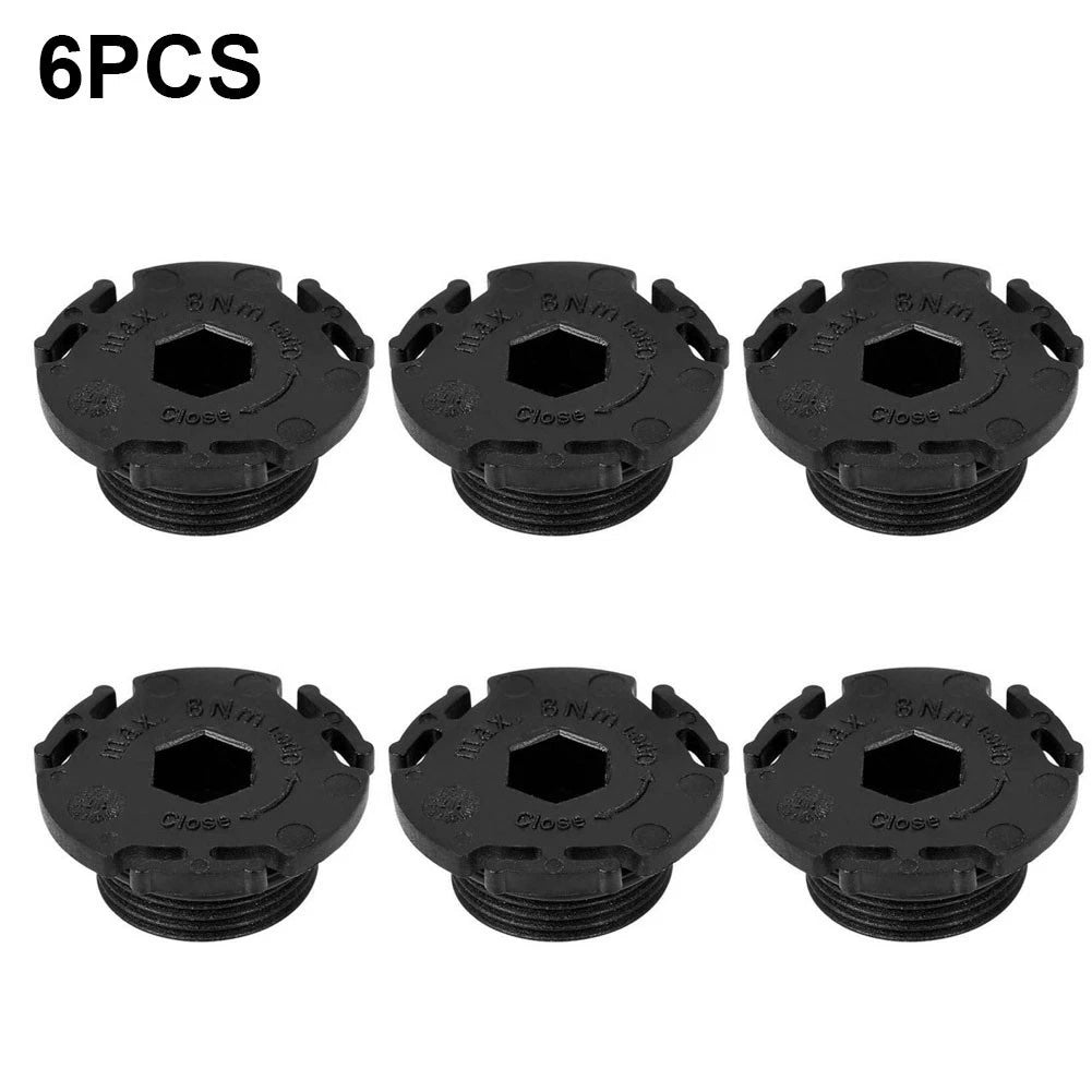 Set of 6 Engine Oil Drains for Select Vehicles