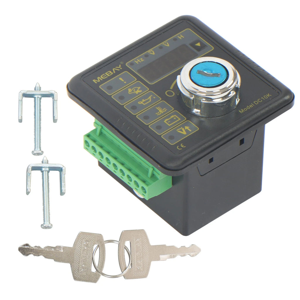 DC10K Manual Controller for Generators (Engine Start Stop Function)