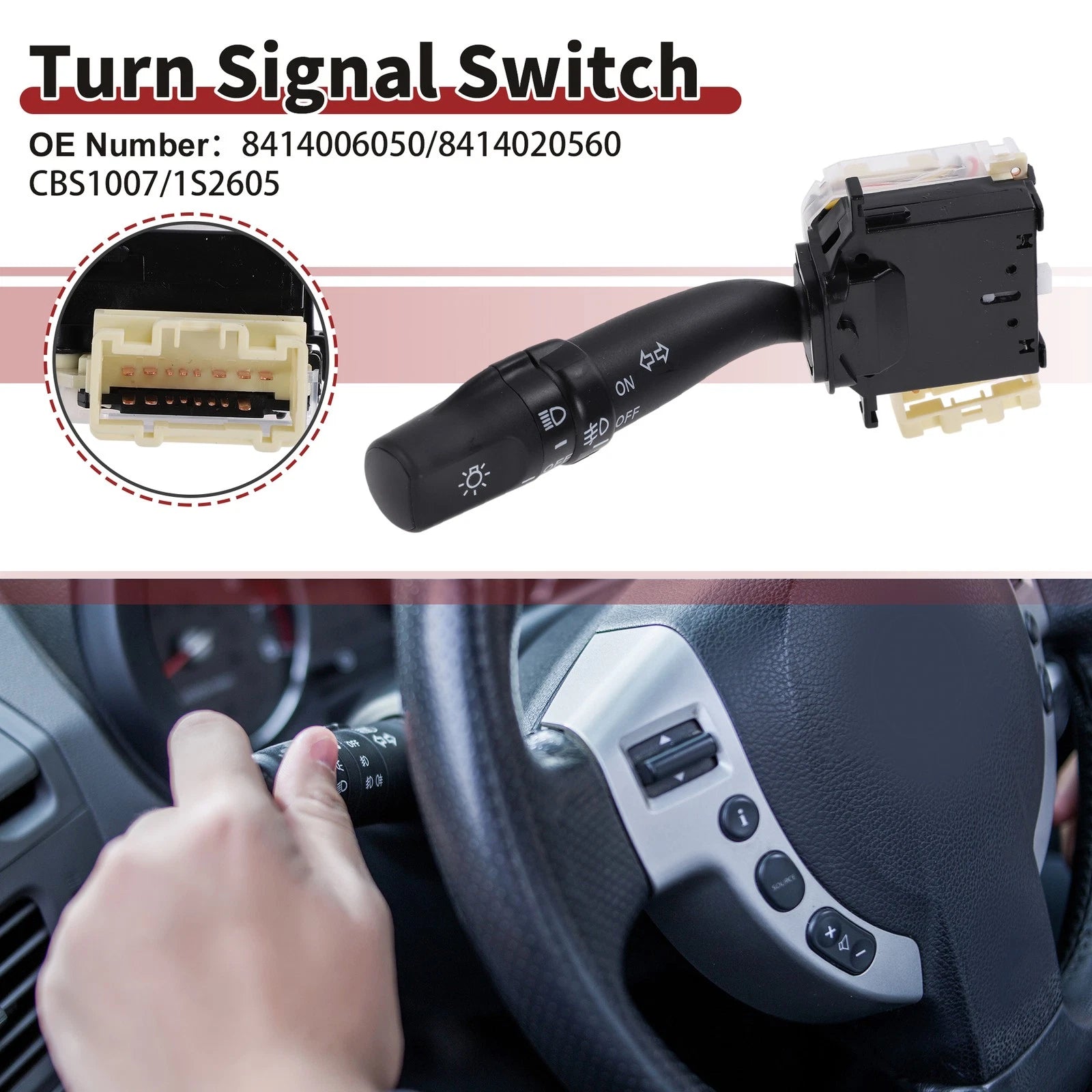 Turn Signal Switch Replacement for Toyota Solara (1999–2001)