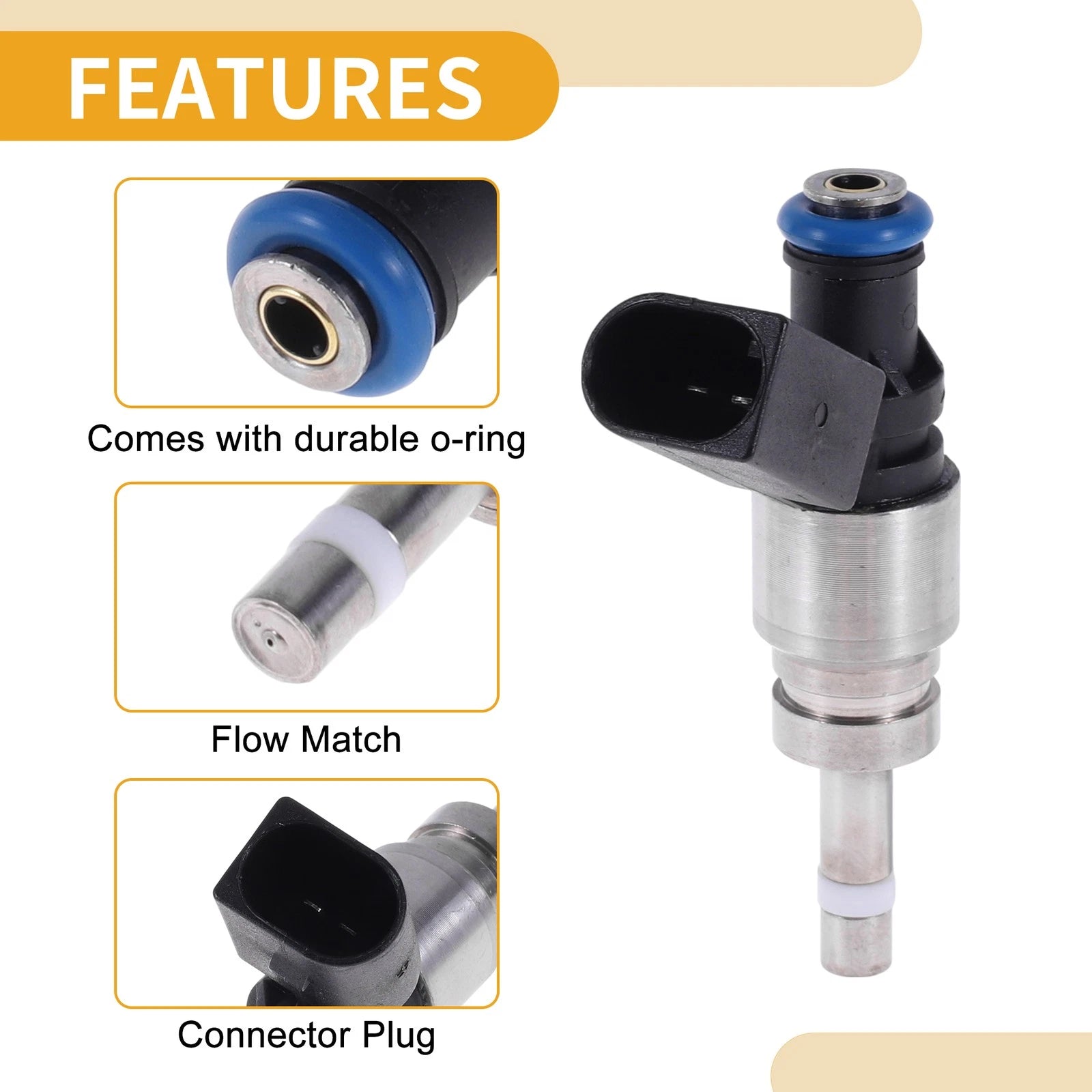 Fuel Injector Replacement for Audi A4 Quattro Base 3.2L (2005–2008)