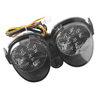 Smoke LED Stop Tail Light for Yamaha YZF R6 (2001–2002)