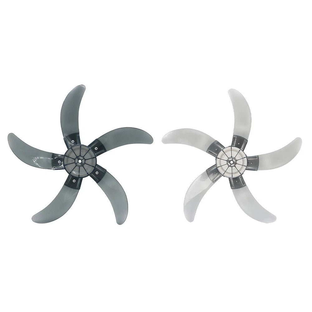 18 Inch Five Blade Fan Blade for Vertical Table Fans (Compatible)