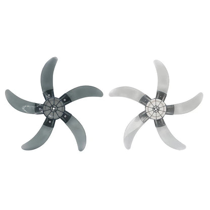 18 Inch Five Blade Fan Blade for Vertical Table Fans (Compatible)