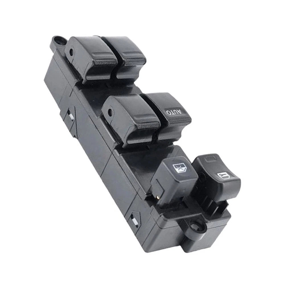 Front Left Window Switch for Nissan Tino Navara (1997–2001) 254015M000 ABS Black