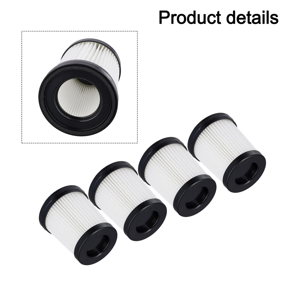 Hepa Filter for Vacuum Cleaner (Household Sweeper)