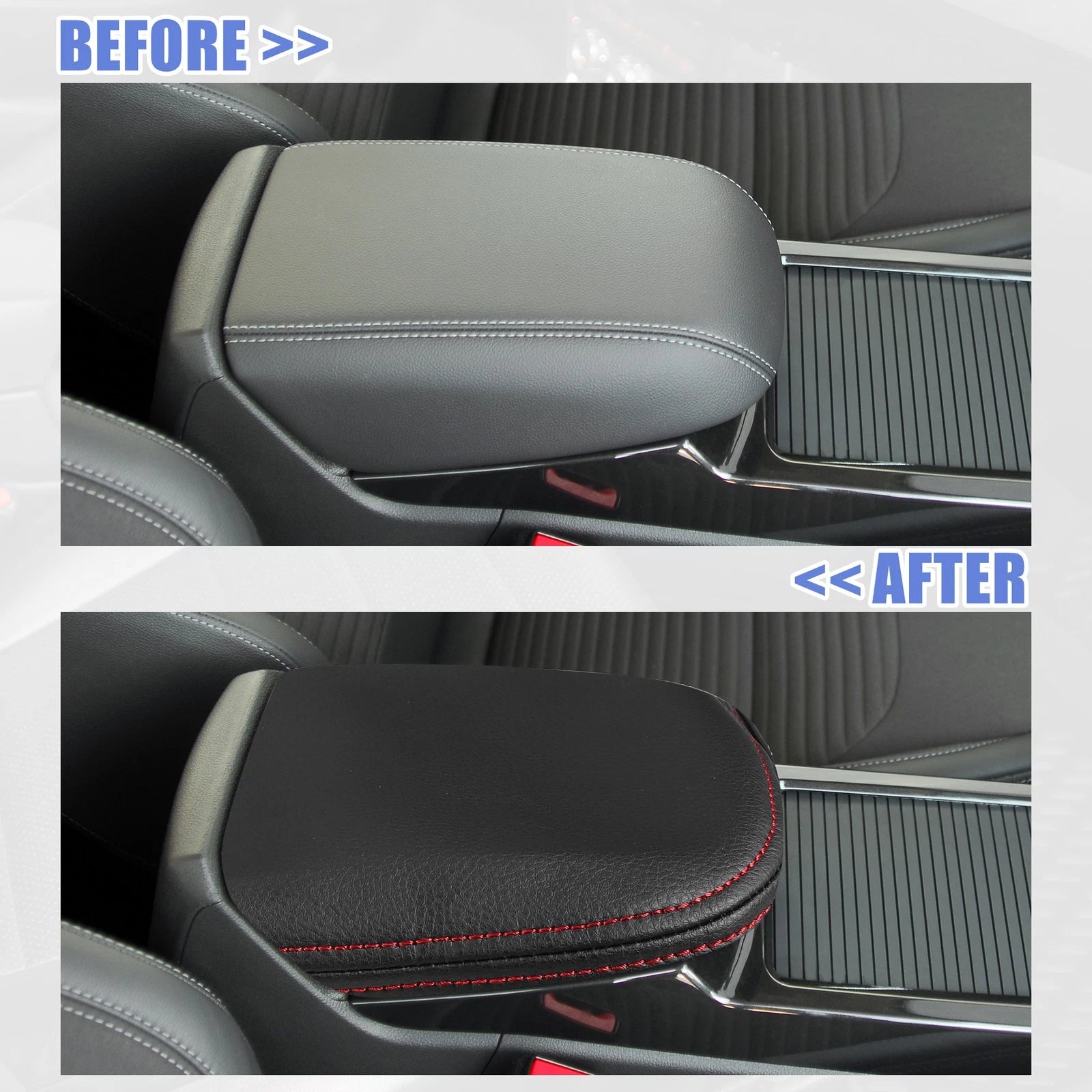 Car Center Console Armrest Box Cover Replacement for Chevrolet Malibu (2016–2023)