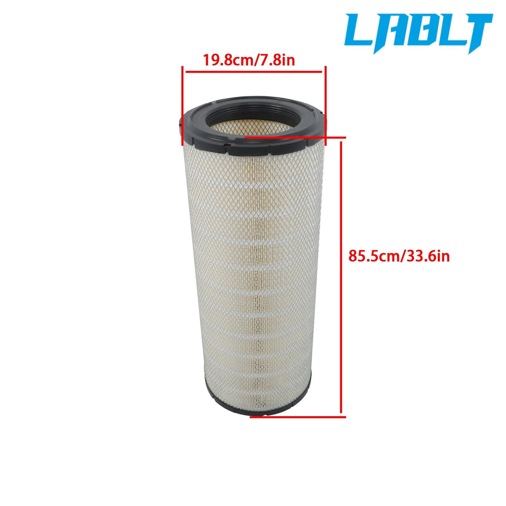 Engine Air Filter for Peterbilt 386 (AF25219, AF25525, 1698941C1)