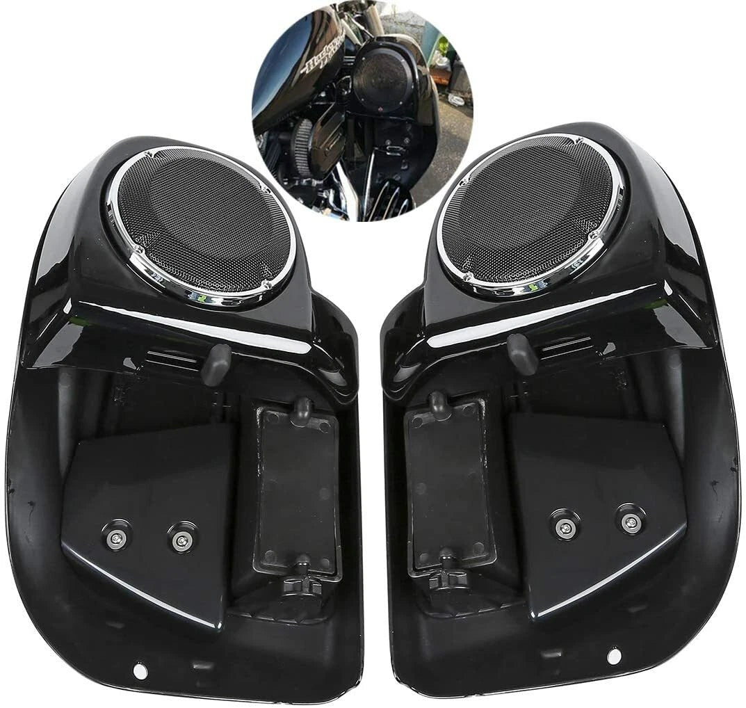 Lower Vented Fairing & 6.5" Speakers for Harley Touring Glide (2014–2024)