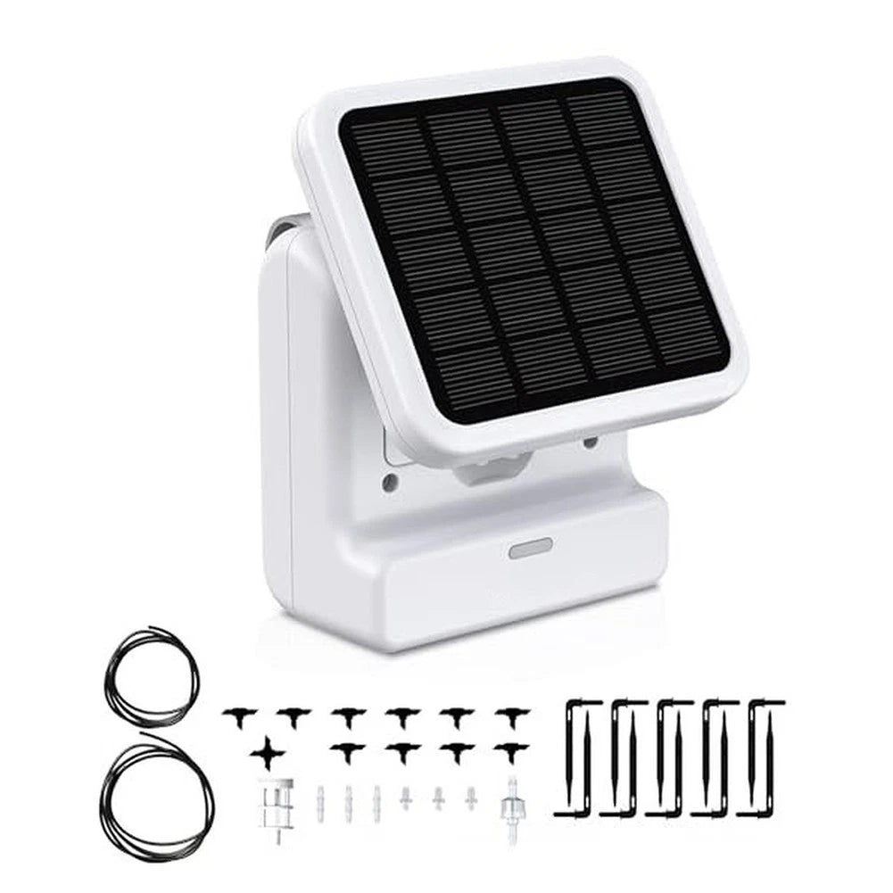App Controlled Solar Drip Irrigation System Kit for Indoor Outdoor Use