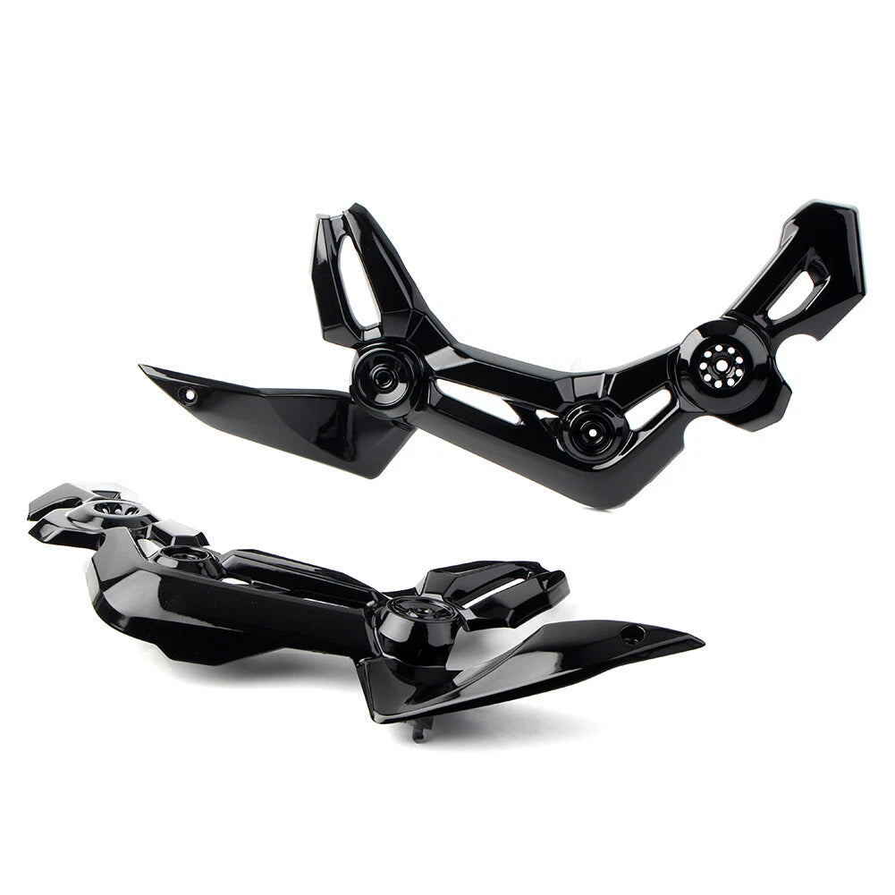 Frame Guard Cover Trim for Kawasaki Z900 (2017–2019) - Black ABS Plastic