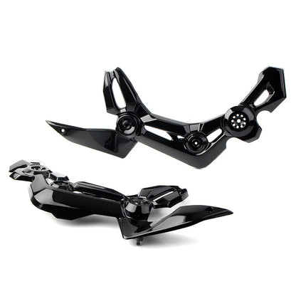 Frame Guard Cover Trim for Kawasaki Z900 (2017–2019) - Black ABS Plastic