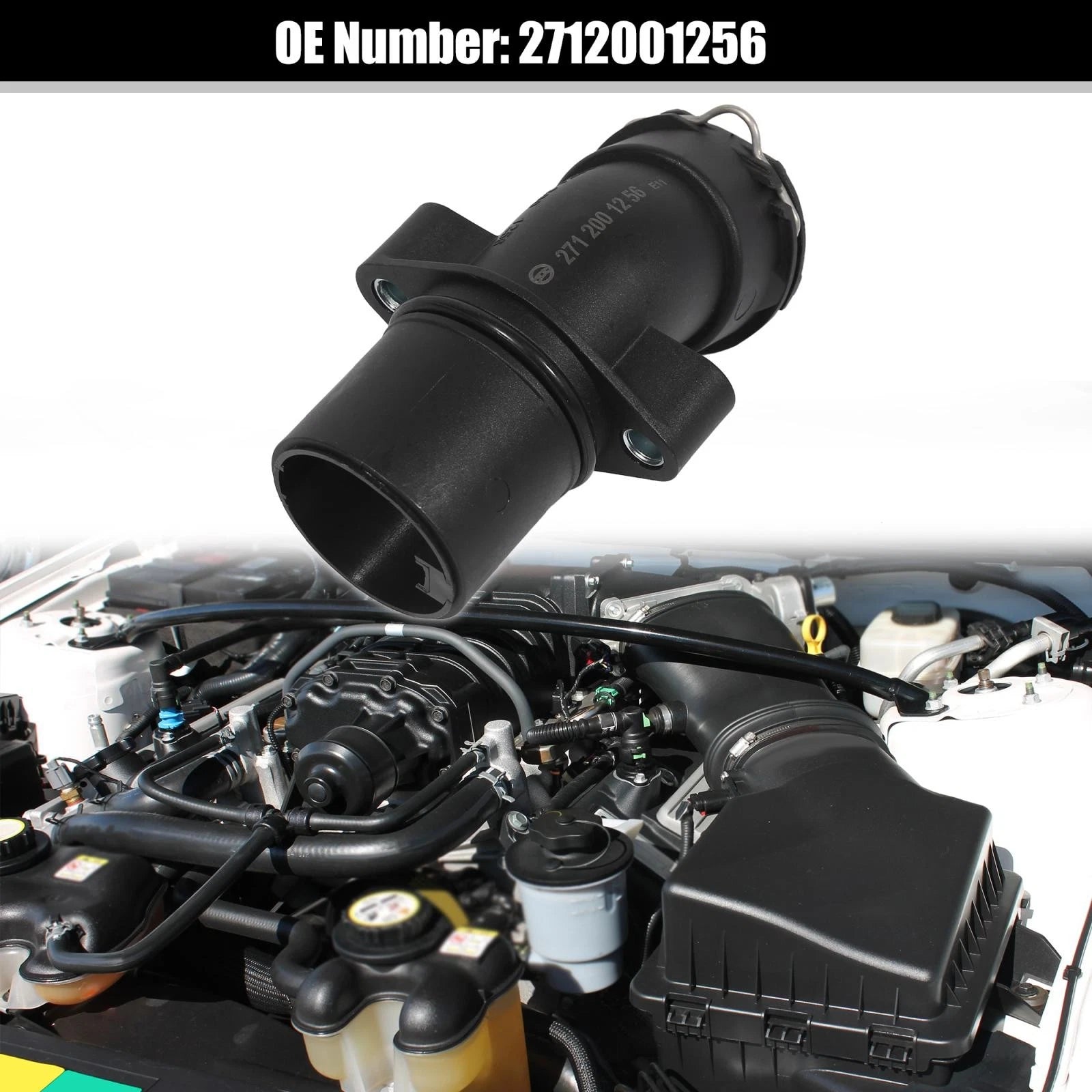 Engine Coolant Housing Replacement for Mercedes-Benz C230 (2003–2005)