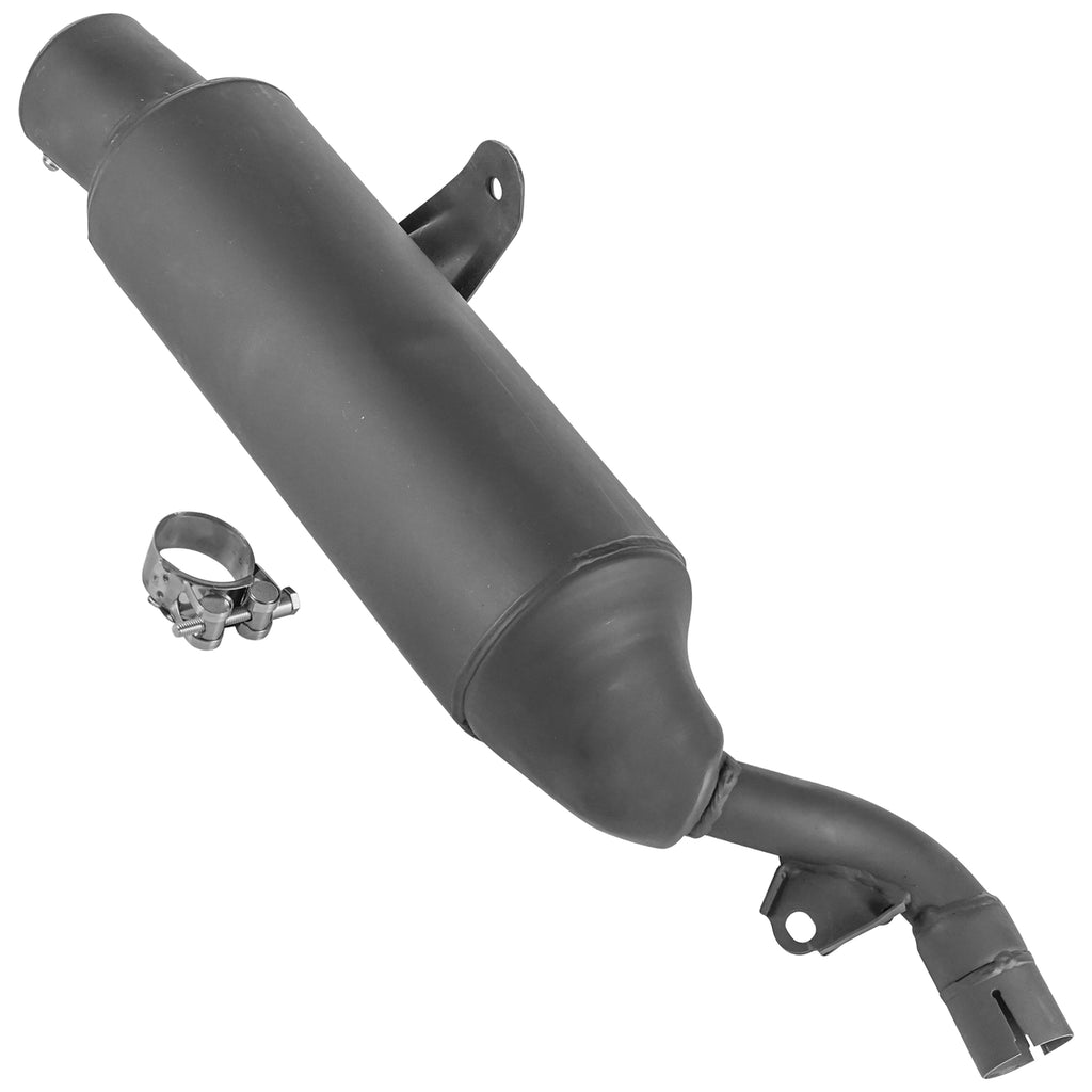 Caltric Exhaust Muffler Replacement for Honda TRX250X 2X4 (1987–1992)